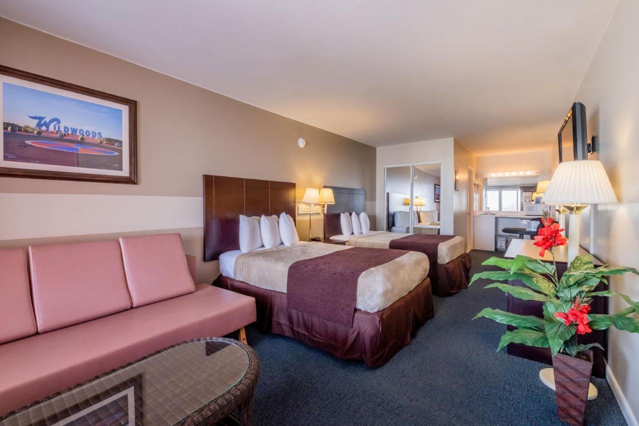 Heart Of Wildwood Boardwalk Motel Экстерьер фото