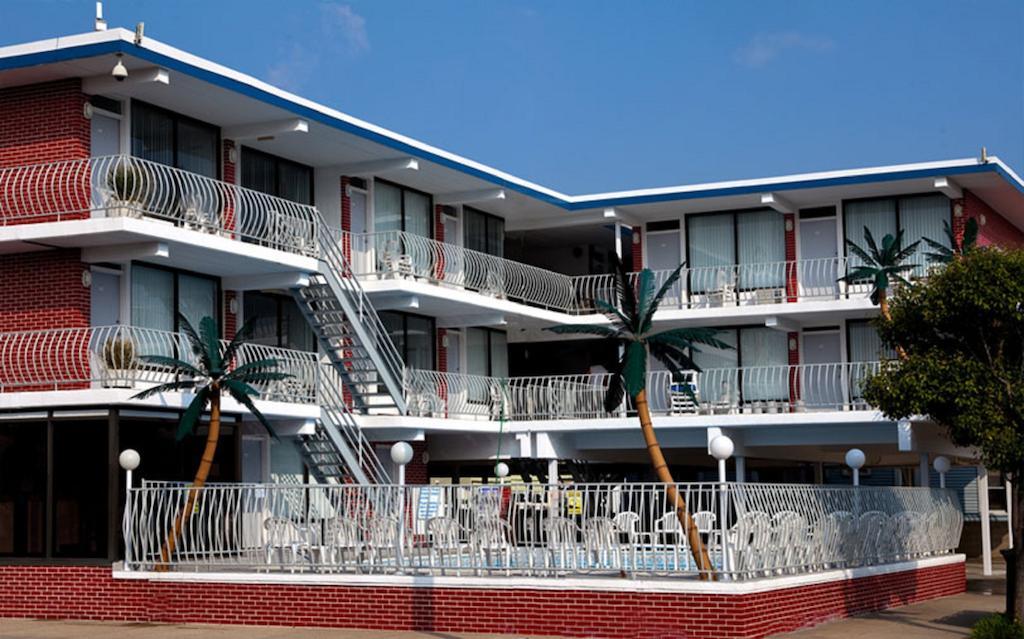 Heart Of Wildwood Boardwalk Motel Экстерьер фото