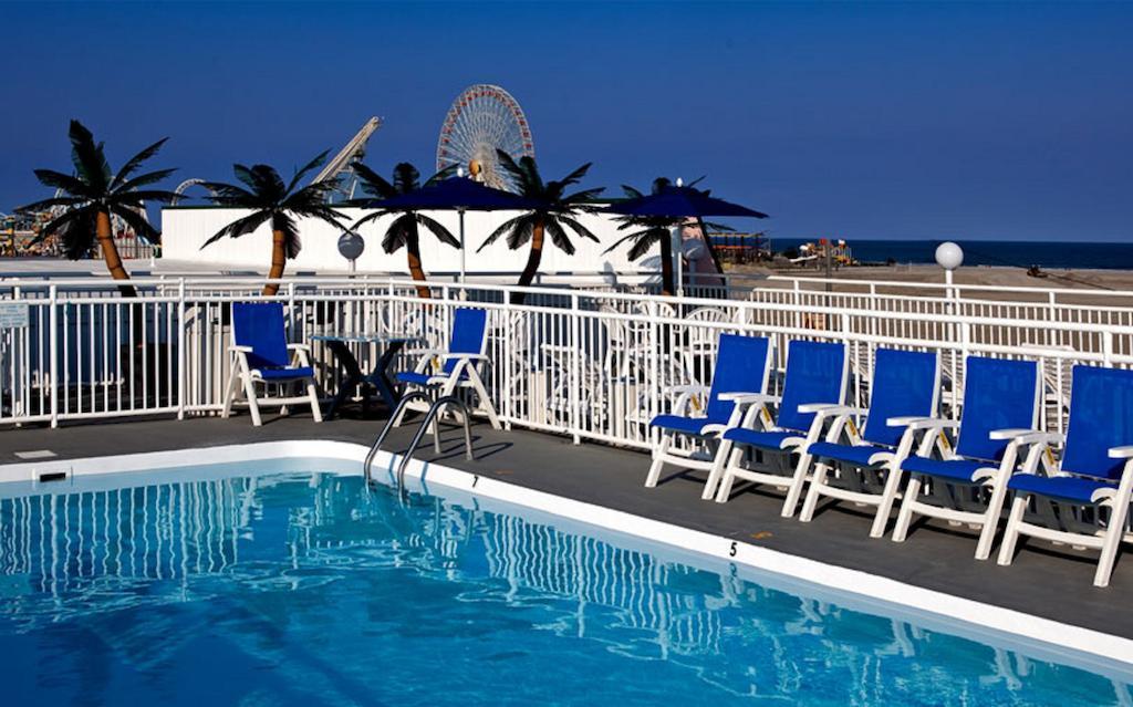Heart Of Wildwood Boardwalk Motel Экстерьер фото